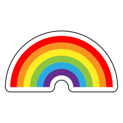 Rainbow Sticker